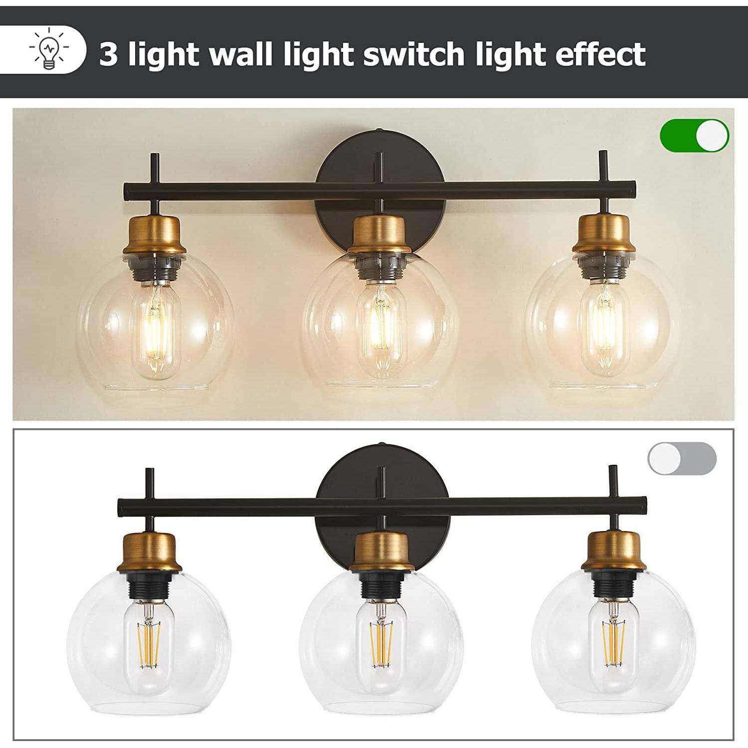 6销7549热美式复古工业风浴室镜前室内圆形书房道E2玻璃过壁灯,家装灯饰光源,壁灯,淘宝优惠券,粉丝福利购,淘宝优惠卷