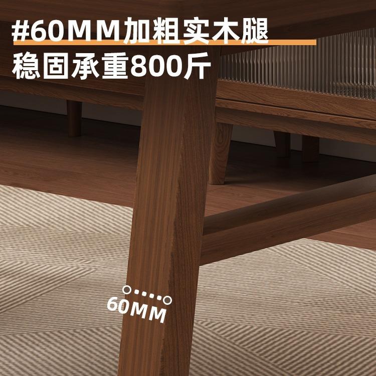 JLV2025新用款餐桌家实腿饭桌长形吃饭方桌子客厅家用长条桌大板