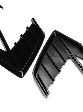 热销侧碳纤维23636翼用子板假出风口汽通叶子板侧翼改车装装饰贴