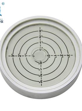 属万向水平泡内刻圆形水平仪金水准仪7线41BFHD-741全5高精度水平