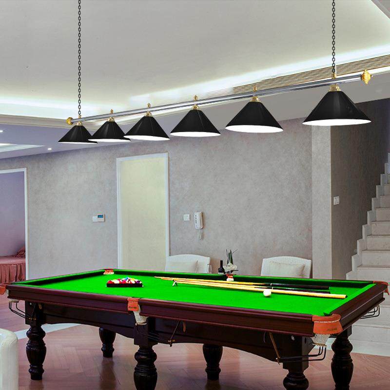 院美式台球灯球124挂桌式吊灯简约克个性餐厅吧台灯斯诺专用灯灯