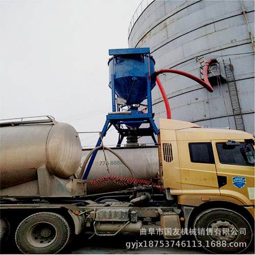 临水泥库负压吸灰GY-QL200机矿粉装清罐车气力送机电厂散灰沂装输
