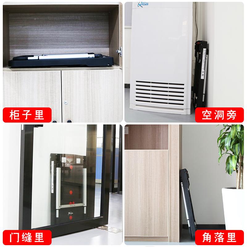 推顺623和家用折叠手推车板车静音小车搬平运四轮拉货F小拖车W-99