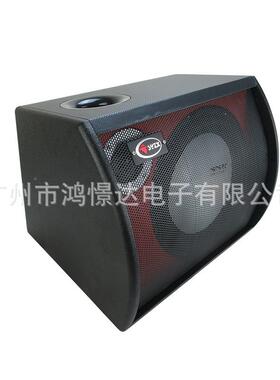 汽车音响音炮少仔F612低12寸有源低音炮爷F6312123强低音喇叭带高