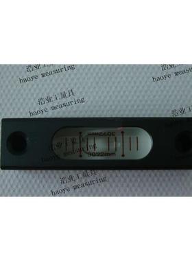 6012x160x12x144mxm式条水平仪水准器内嵌水平泡