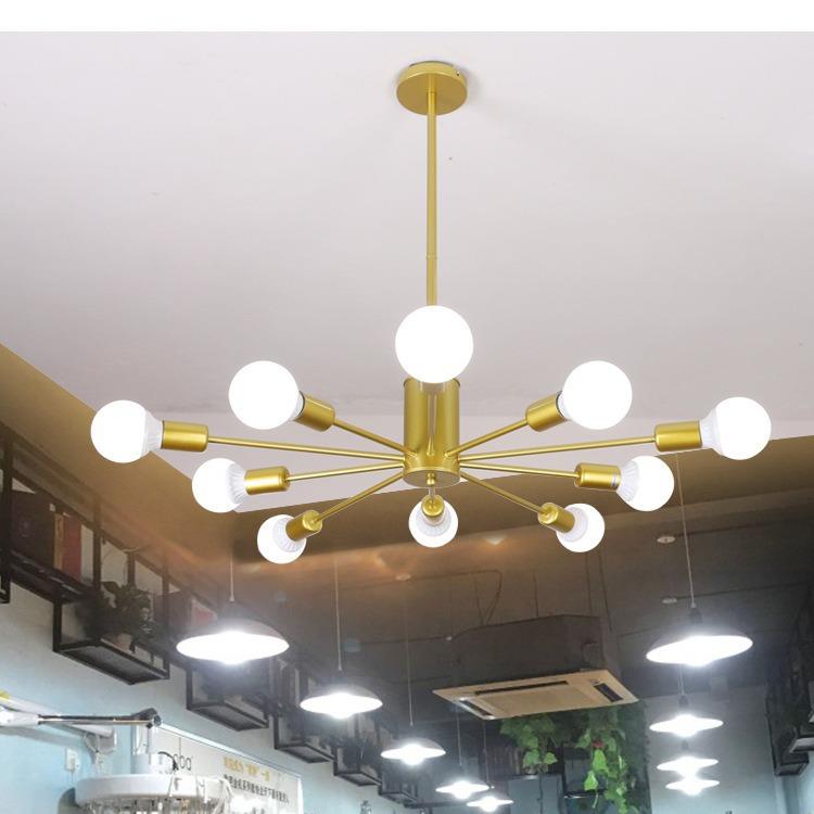 理发店专用吊灯意创个性灯具美发装店发店铺廊商用超2020-02-亮服