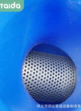 球墨H通径Y型水表过滤器GKCP铁L41法铸兰管道过滤器除污Y型过滤器