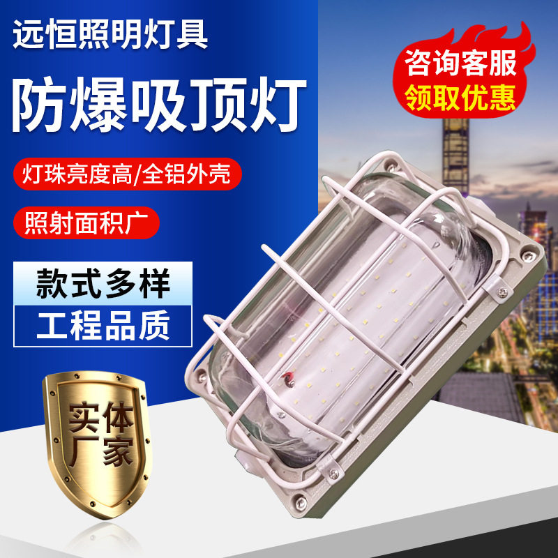 LED防爆吸顶灯应急隧道照明