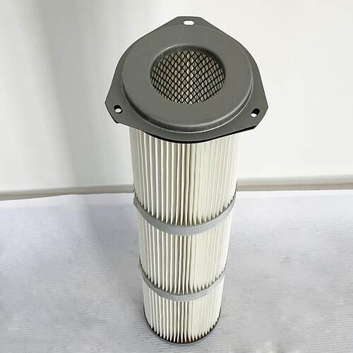 厂除尘滤芯净化器器滤工过业粉尘防家风机三耳法兰式378空气滤芯