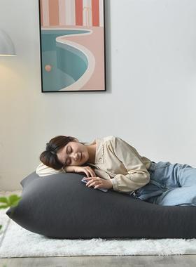 现QNE货懒人躺沙发室豆袋榻椅可拆洗单人卧阳台休闲榻米懒人椅