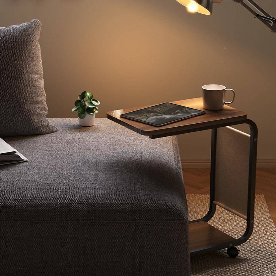 客天台莲可移8186动小茶几小桌子厅华沙家用置物架简约现代小推车