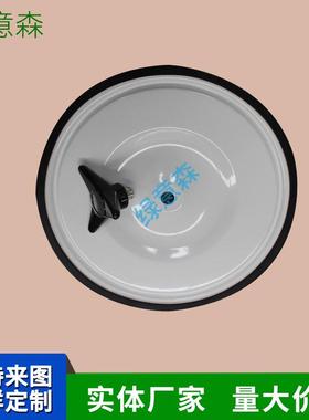 366滤筒除手尘器2乳白色盖板3566斜装SCA式滤筒门盖密带三角箭轮