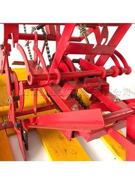 手摇退式机插秧山地丘岭型步秧苗机65mFLZm深双行水稻种小植机