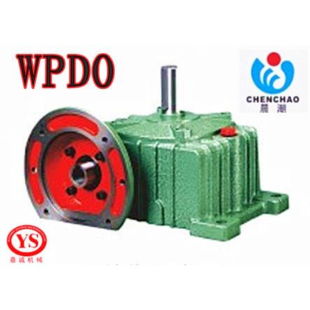 杭州嘉诚1机械WPDO100/晨商标卧式潮单级蜗轮蜗杆减速器WPDO0/WPD