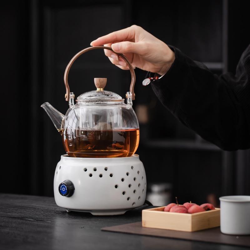 电陶炉GLN煮用茶壶烧水壶2陶025新款瓷煮茶器家耐高温煮茶炉泡茶