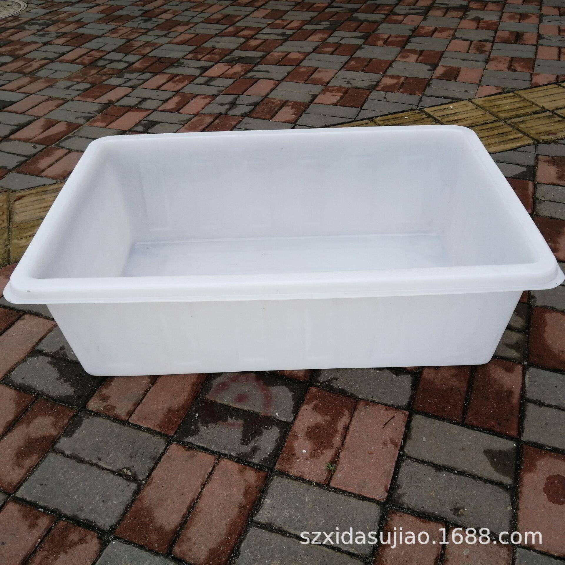 厂圆柱形塑料容器酸碱300L塑耐家料水塔963塑料水箱