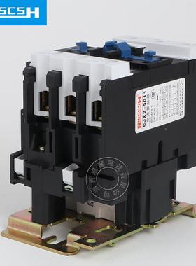 优交流0接触器CJX2-501三相接触器38V20VCJX2-50150A质保1年L2C1-