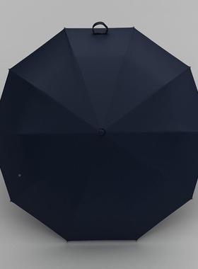 OL雨YCAT欧力猫全自动伞务280TOWX布三折暴风晴雨伞便携广告商伞