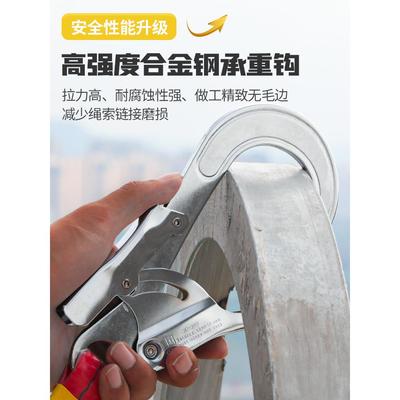 坎乐腿背全身五点安全带高冲空作双业户YVN外墙电力保险带缓护腰