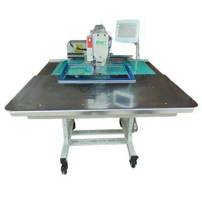 机亿牌电脑花样豪系统皮包座垫大5030大型TPB自动豪缝纫机绣花机