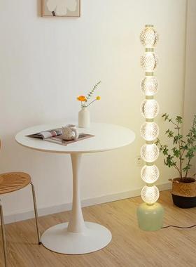 落地灯12740现代约客厅餐厅卧室书房样板房民设宿计简珍珠师串立