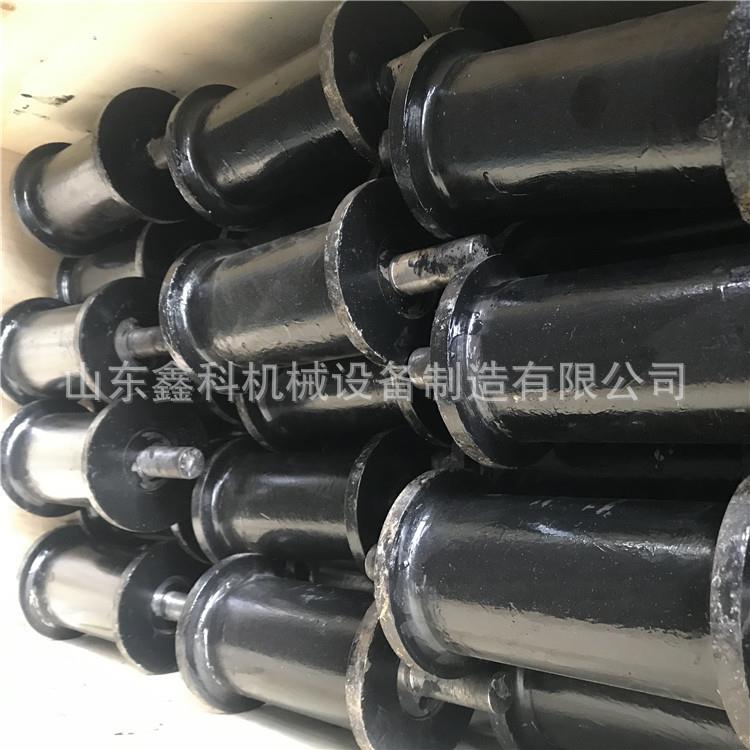 矿用铸钢地滚矿输接送钢丝绳设备聚酯地辊轮氨矿井输REG送焊地煤