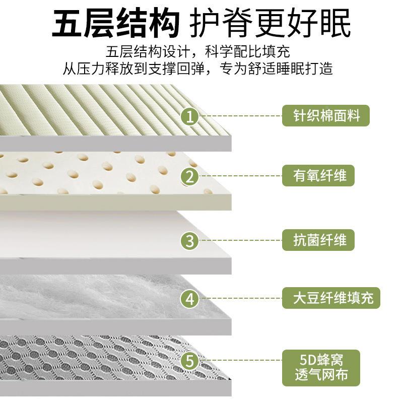 床垫软垫地铺专睡垫家用折叠防潮地垫打12345678可地铺租单双人房