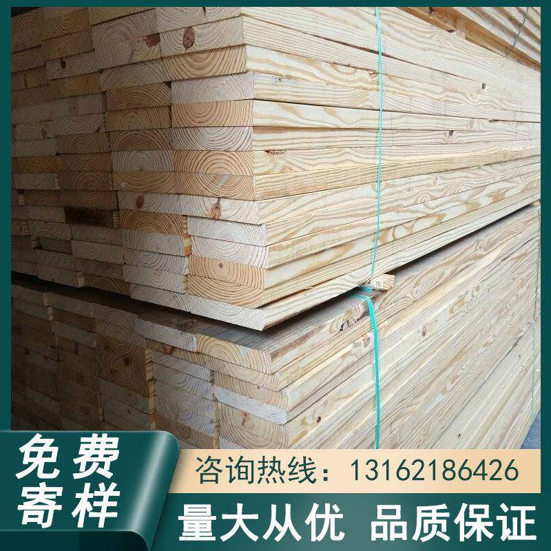 材花旗松/铁杉/樟子松/园方松防腐木古建林半725南圆柱椽子图片