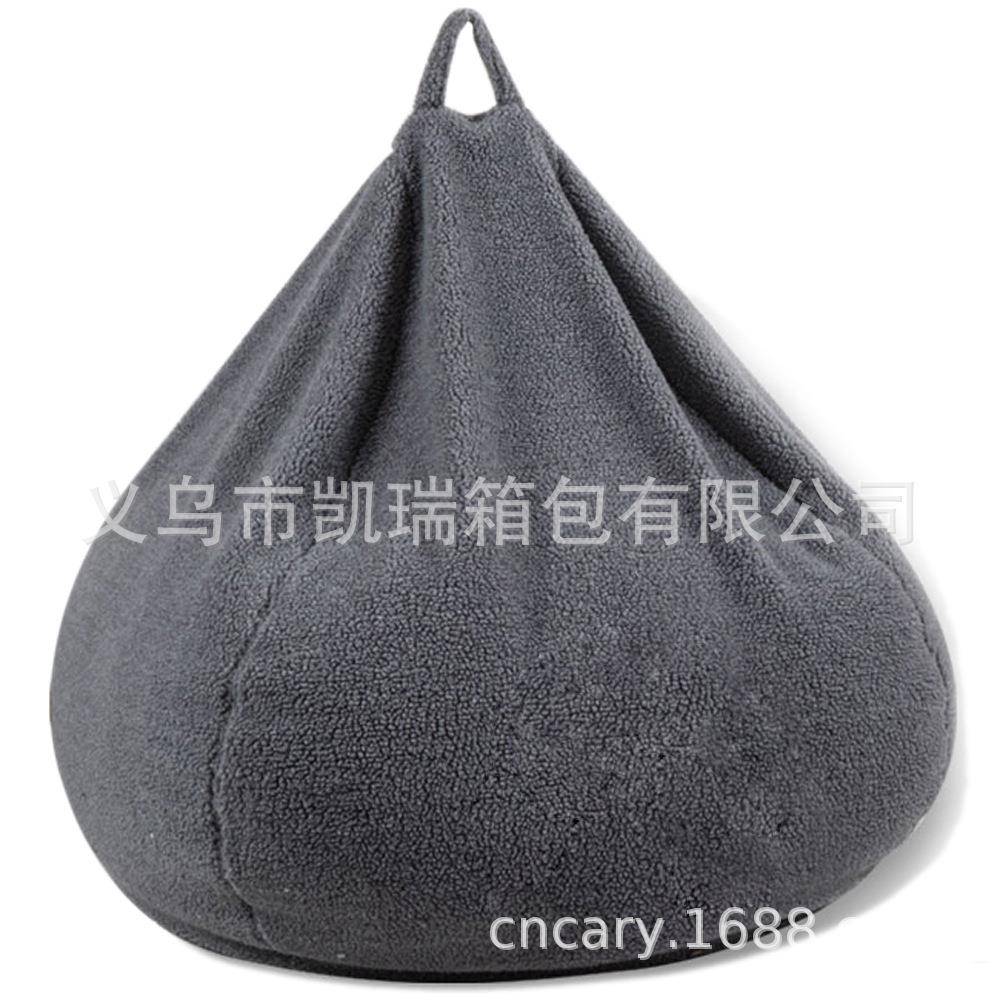 销厂家直沙暖绒单发人JCQ小发榻榻米舒适沙豆包创意阳台懒人沙发