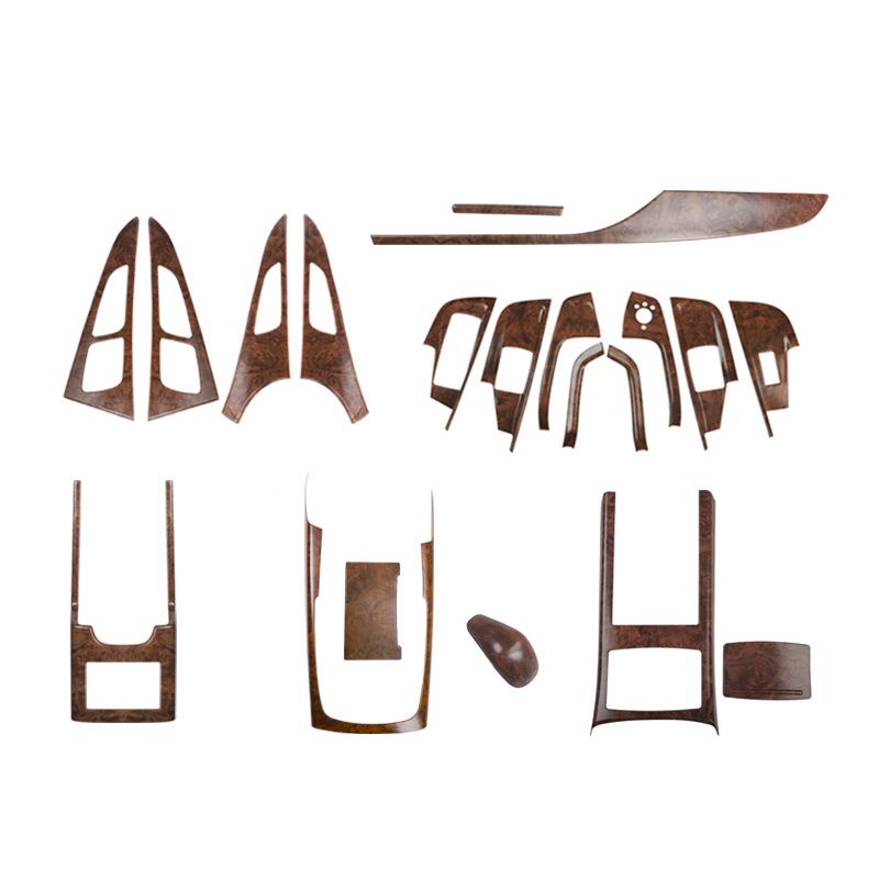 厂款奥迪A6家直销2012-8新款纹饰A6L内饰改装桃木贴碳纤装排挡中