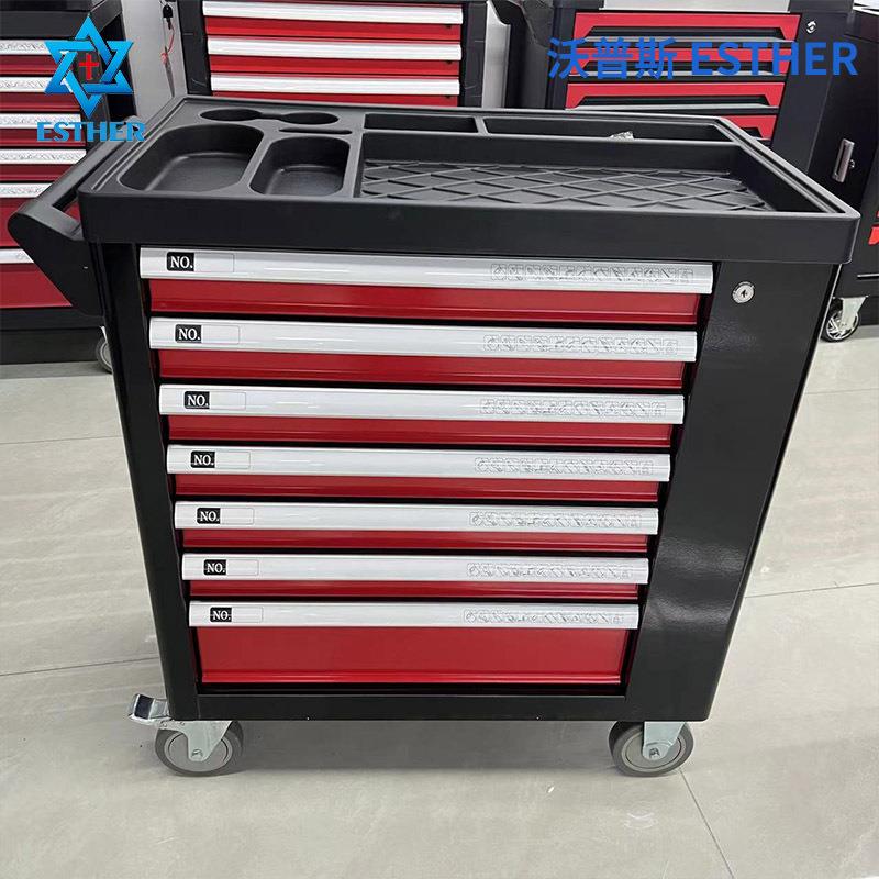 工厂现货具高档型工具柜家用工搭具车可配7抽PUV重工具组套重型工