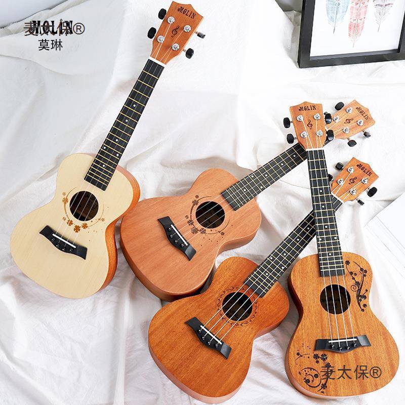 尤克初里里学者女学生小吉他单板23儿童门2MEQ6寸女男生入乐器麦