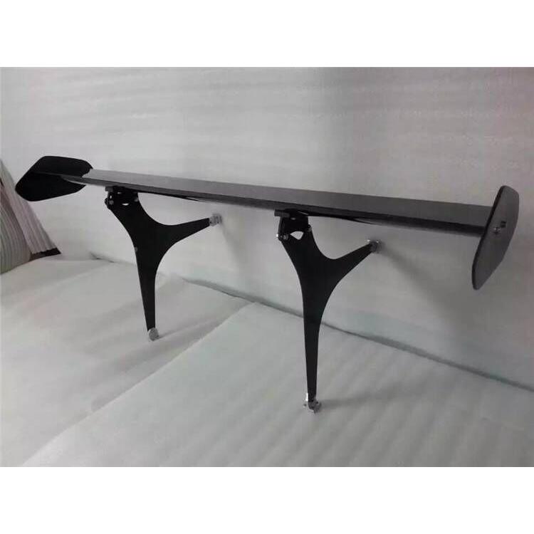 专用S于雨燕欧/飞度/唯/F0改装JQRCS/LR款尾翼两厢车通爱用碳纤尾
