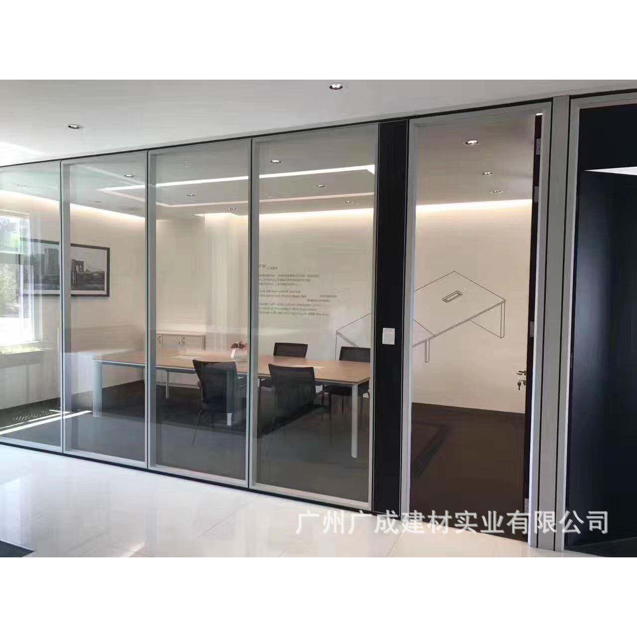 酒店活动断办公室移动折叠隔隔音屏室SEN内客厅墙免风打孔隔断折