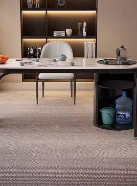 意奢轻岩板茶桌椅组合家用茶台烧茶水壶QEM一体办公室式泡桌2025