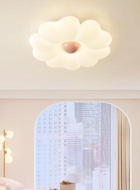 2025新童品儿房朵吸护顶灯卡通奶ZVT油风创意温馨全光谱眼花主卧