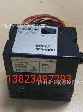 KOM烧嘴器动点火控IFS258-5制R器点火控制IF自S258-5/1W燃烧器智