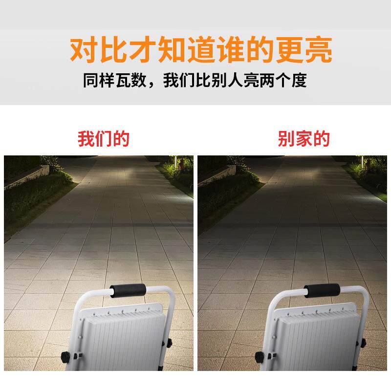 亚明露充电灯L投ED光灯超亮防水营野营摆地移摊YRY动便捷应急照明