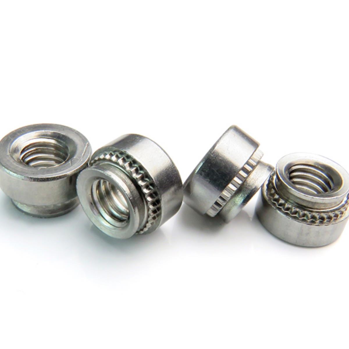 3014不锈钢压铆螺母标准件NKF铆钉卯螺帽CLS-2M2/M.5/M3/M4/MM65M