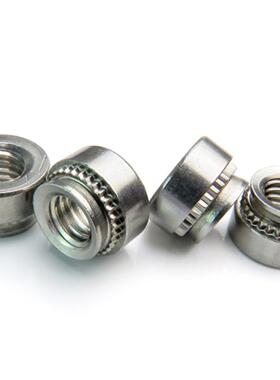 3014不锈钢压铆螺母标准件NKF铆钉卯螺帽CLS-2M2/M.5/M3/M4/MM65M