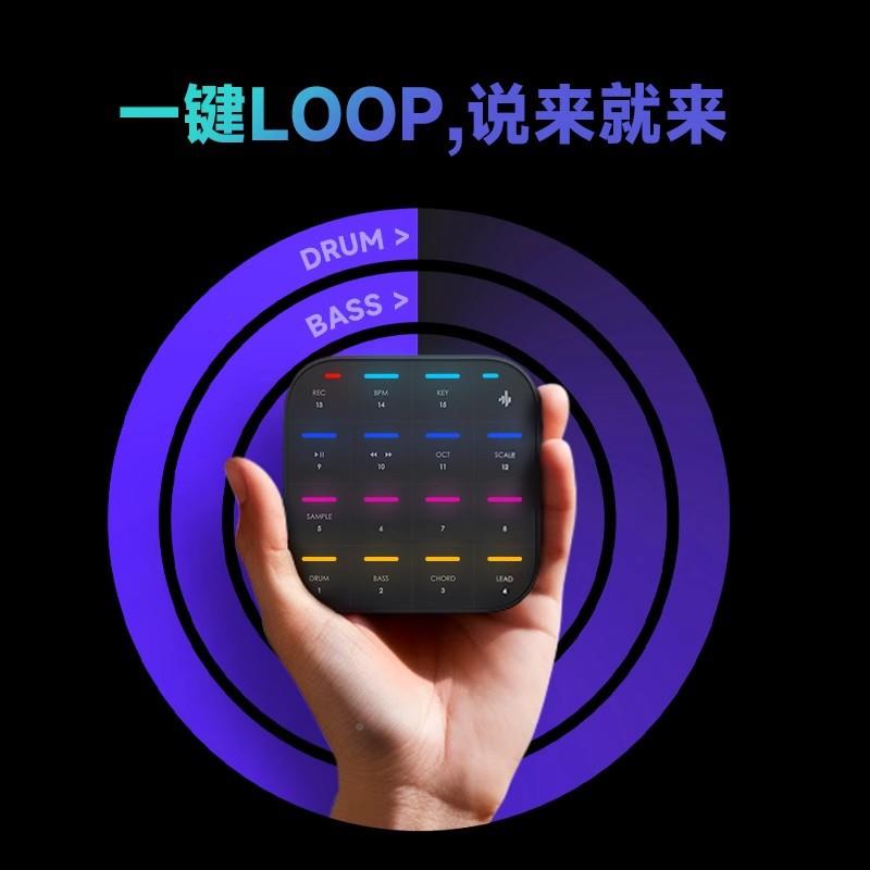 DONNIER唐打农METB-MIDIDO击垫乐队伴携奏编曲MID键盘电音便乐器