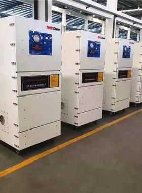 MC尘KJC-220022W工业脉冲除尘器JC布袋式除器打磨抛.VLP光除尘净