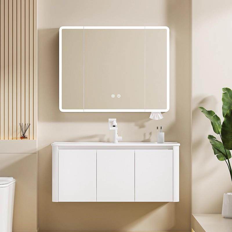 挂墙弧浴室柜组合卫生间洗手洗脸圆一盆体美陶瓷洗漱台妆智525能,家装主材,浴室柜,淘宝优惠券,粉丝福利购,淘宝优惠卷