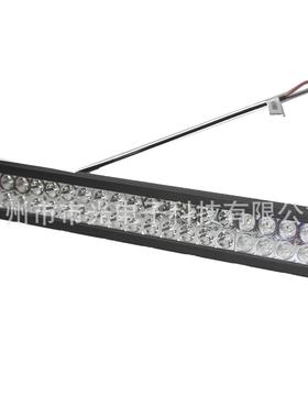 绿光汽车灯LD长条灯货车灯12V2v越QCG野车倒车灯前4杠中网改装1E2