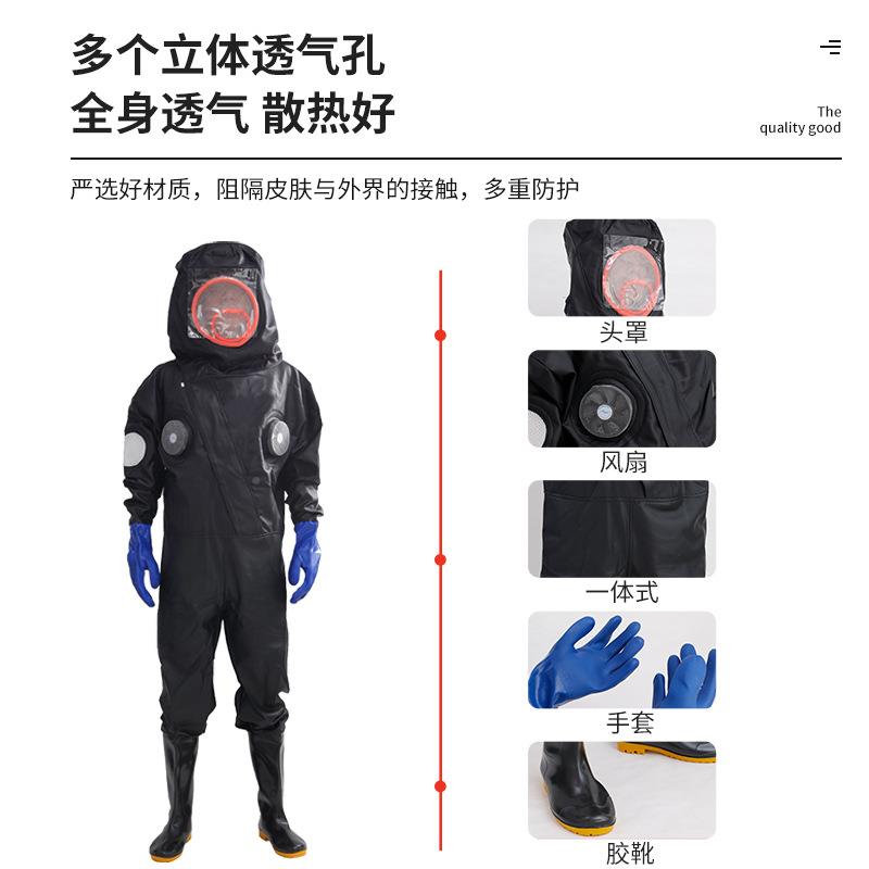 马厚蜂服加防衣25109护透气型连体防蜂衣蜜蜂衣蜂抓胡衣马蜂厂家