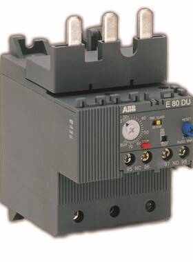 ABBE系列电子过载继电器E80DU80A;10091134