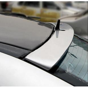 适用于奔驰E级W211AMG款 上扰流免打孔定风翼 碳纤维顶翼尾翼改装