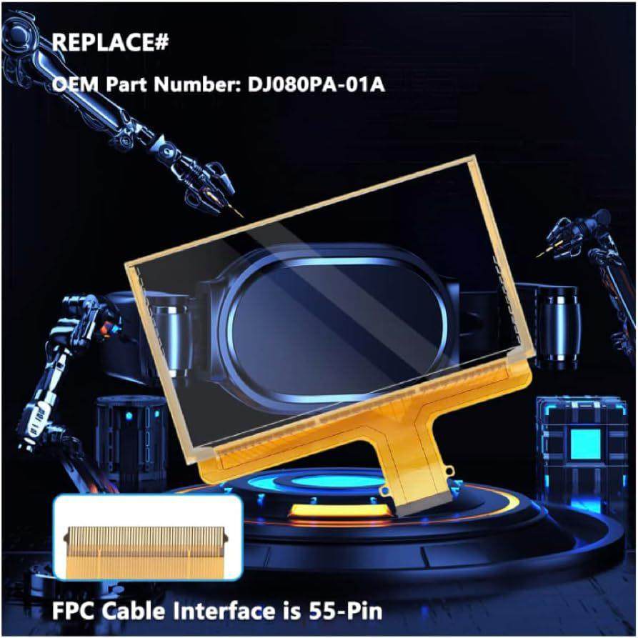 55针触摸屏DJ080PA-01A适用于雪佛兰GMCMYLINKNavigation,纺织面料/辅料/配套,纺织机械配件,淘宝优惠券,粉丝福利购,淘宝优惠卷