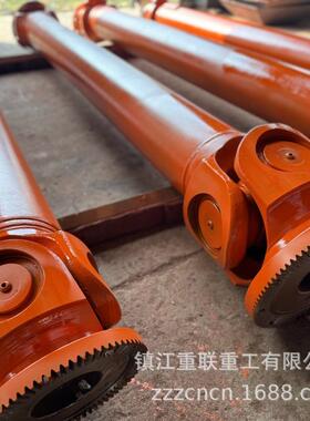 WH型无伸缩焊接式万向联轴器SWC440万向节SWC440万向轴