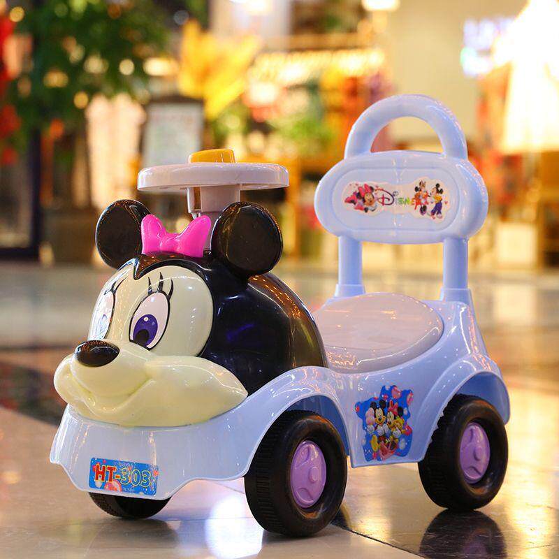 多功能儿童扭扭车带音乐宝宝滑行车1-3岁玩具车溜溜车妞妞车大号